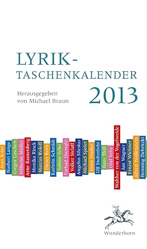 Imagen del vendedor de Lyrik-Taschenkalender 2013 a la venta por moluna