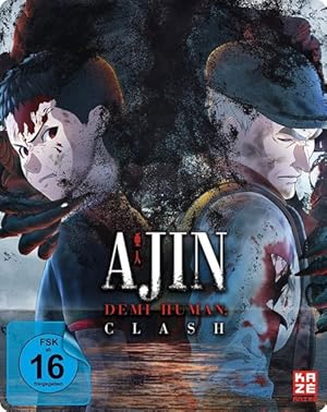 Ajin: Clash - Teil 3 der Movie-Trilogie - Blu-ray (Steelcase) [Limited Edition]. .3, 1 Blu-ray (L...