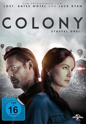 Bild des Verkufers fr Colony-Staffel 3 zum Verkauf von moluna