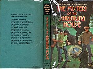 Alfred Hitchcock And The Three Investigators #18 The Mystery Of The Shrinking House - Hardcover 1...