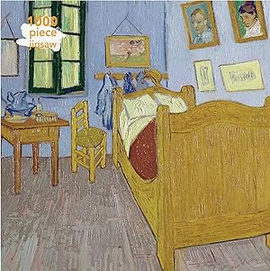 Bild des Verkufers fr Adult Jigsaw Vincent Van Gogh: Bedroom at Arles: 1000 Piece Jigsaw zum Verkauf von moluna