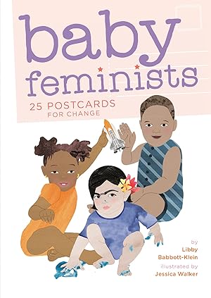 Bild des Verkufers fr Baby Feminists: 25 Postcards for Change zum Verkauf von moluna