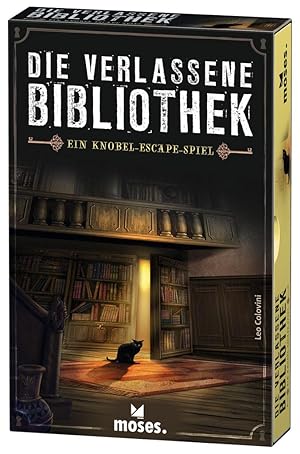 Bild des Verkufers fr Die verlassene Bibliothek zum Verkauf von moluna