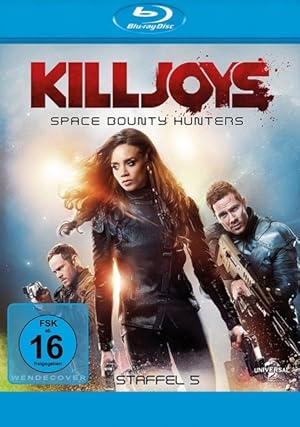 Bild des Verkufers fr Killjoys-Space Bounty Hunters-Staffel 5 zum Verkauf von moluna