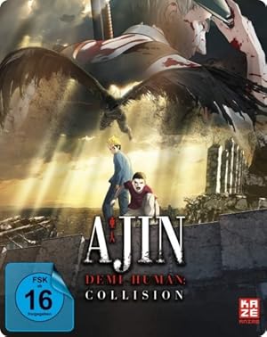 Ajin: Collision - Teil 2 der Movie-Trilogie - Blu-ray (Steelcase) [Limited Edition]. .2, 1 Blu-ra...