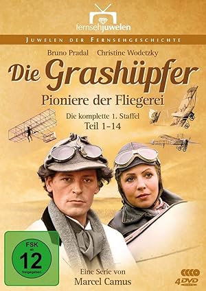 Die Grashüpfer - Pioniere der Fliegerei. Staffel.1, 4 DVD