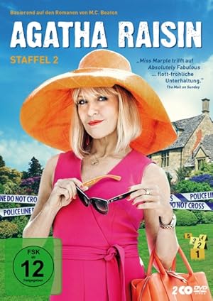 Bild des Verkufers fr Agatha Raisin. Staffel.2, 2 DVD zum Verkauf von moluna