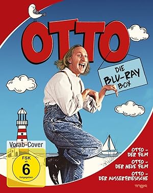 Bild des Verkufers fr Die Otto Blu-ray Box zum Verkauf von moluna