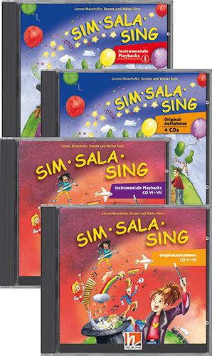 Bild des Verkufers fr Sim Sala Sing - Alle Originalaufnahmen und Instrumentalen Playback, 13 Audio-CDs zum Verkauf von moluna