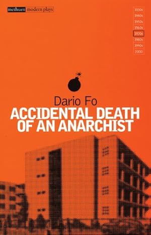 Immagine del venditore per Accidental Death of an Anarchist (Modern Classics) by Fo, Dario [Paperback ] venduto da booksXpress