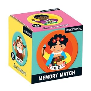 Seller image for Little Feminist Mini Memory Match Game for sale by moluna