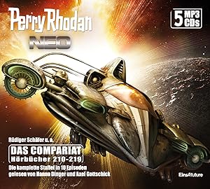 Seller image for Perry Rhodan Neo - Das Compariat. Episoden.210-219, 5 Audio-CD, MP3 for sale by moluna