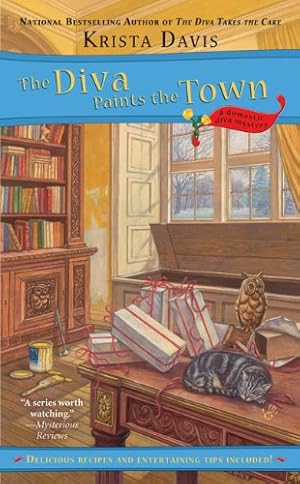 Seller image for The Diva Paints the Town (A Domestic Diva Mystery) by Davis, Krista [Mass Market Paperback ] for sale by booksXpress