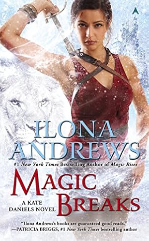 Immagine del venditore per Magic Breaks (Kate Daniels) by Andrews, Ilona [Mass Market Paperback ] venduto da booksXpress