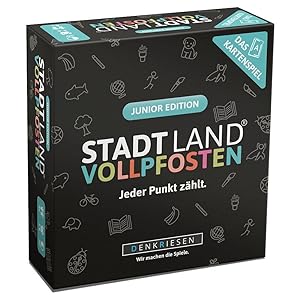 Imagen del vendedor de Stadt Land Vollpfosten: Junior Edition - Das Kartenspiel a la venta por moluna