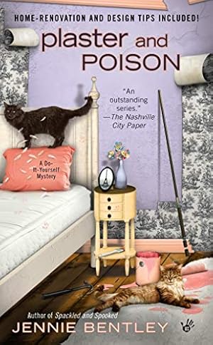 Seller image for Plaster and Poison (A Do-It-Yourself Mystery) [Soft Cover ] for sale by booksXpress
