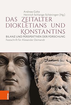 Imagen del vendedor de Das Zeitalter Diokletians und Konstantins - Bilanz und Perspektiven der Forschung. Festschrift fr Alexander Demandt. a la venta por Antiquariat Buchseite