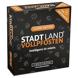 Imagen del vendedor de Stadt Land Vollpfosten: Classic Edition - Das Kartenspiel a la venta por moluna