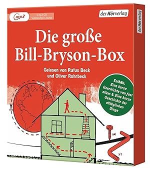 Seller image for Die grosse Bill-Bryson-Box for sale by moluna