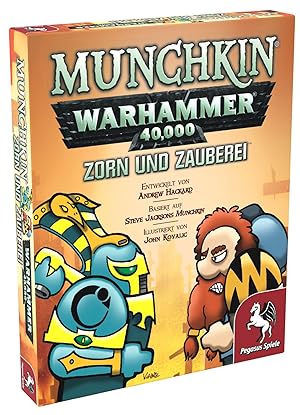 Munchkin Warhammer 40.000: Zorn und Zauberei (Spiel-Zubehoer)
