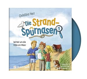 Seller image for Die Strandsprnasen - Wirbel um die Villa am Meer, 1 Audio-CD for sale by moluna