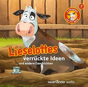 Seller image for Lieselottes verrckte Ideen, 1 Audio-CD for sale by moluna