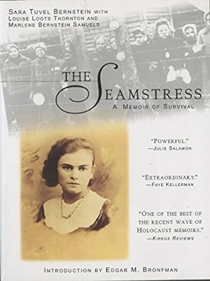 Imagen del vendedor de The Seamstress by Bernstein, Sara Tuval [Paperback ] a la venta por booksXpress