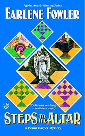 Bild des Verkufers fr Steps to the Altar (Benni Harper Mystery) [Soft Cover ] zum Verkauf von booksXpress