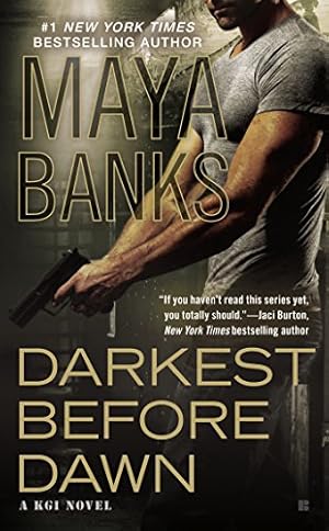 Bild des Verkufers fr Darkest Before Dawn (A KGI Novel) by Banks, Maya [Mass Market Paperback ] zum Verkauf von booksXpress