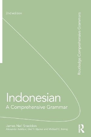 Seller image for Indonesian: A Comprehensive Grammar (Routledge Comprehensive Grammars) by Djenar, Dwi N., Sneddon, James Neil, Ewing, Michael, Adelaar, K Alexander [Paperback ] for sale by booksXpress