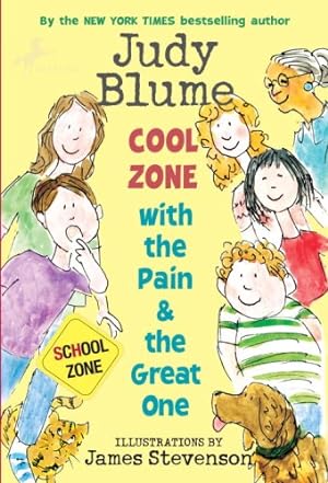 Imagen del vendedor de Cool Zone with the Pain & the Great One (Pain and the Great One Series) by Blume, Judy [Paperback ] a la venta por booksXpress