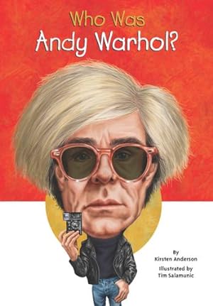 Seller image for Who Was Andy Warhol? by Anderson, Kirsten, Who HQ [Paperback ] for sale by booksXpress