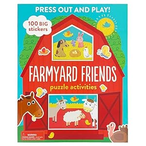 Seller image for Farmyard Friends: Puzzle Activities for sale by moluna