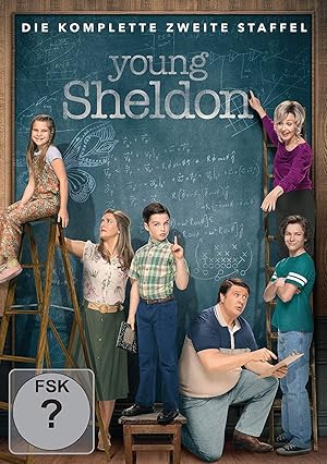 Seller image for Young Sheldon for sale by moluna