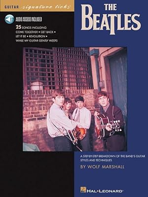 Bild des Verkufers fr The Beatles: A Step-By-Step Breakdown of the Band\ s Guitar Styles and Techniques zum Verkauf von moluna