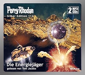 Imagen del vendedor de Perry Rhodan Silber Edition 112: Die Energiejaeger (2 MP3-CDs) a la venta por moluna