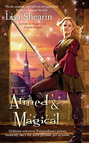Seller image for Armed & Magical (Raine Benares, Book 2) [Soft Cover ] for sale by booksXpress