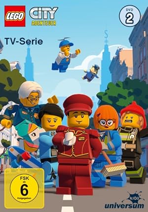 Immagine del venditore per LEGO City-TV-Serie DVD 2 venduto da moluna