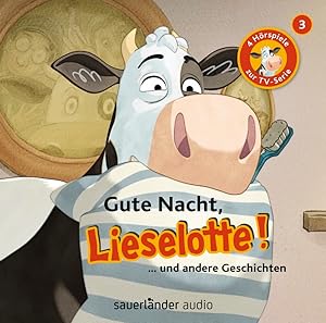 Seller image for Gute Nacht, Lieselotte!, 1 Audio-CD for sale by moluna
