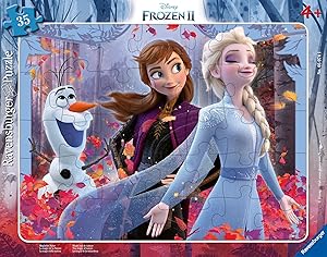 Disney Frozen 2, Magische Natur (Kinderpuzzle)