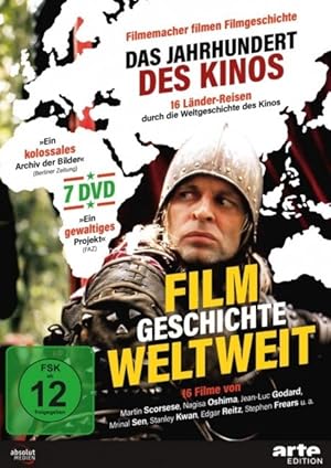 Filmgeschichte weltweit (Sonderausgabe) (7 DVDs)