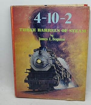 Image du vendeur pour 4-10-2 three barrels of steam mis en vente par Luens di Marco Addonisio