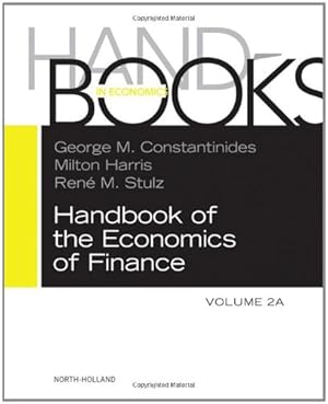 Immagine del venditore per Handbook of the Economics of Finance, Volume 2A: Corporate Finance [Hardcover ] venduto da booksXpress