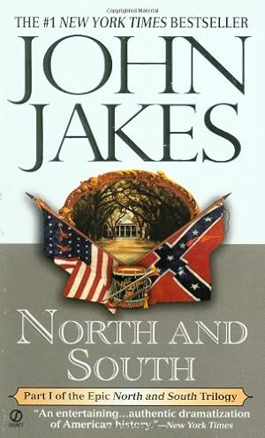 Imagen del vendedor de North and South (North and South Trilogy Part One) by Jakes, John [Mass Market Paperback ] a la venta por booksXpress