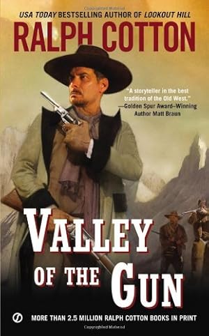 Imagen del vendedor de Valley of the Gun (Ranger Sam Burrack) by Cotton, Ralph [Mass Market Paperback ] a la venta por booksXpress