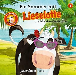 Seller image for Ein Sommer mit Lieselotte, 1 Audio-CD for sale by moluna