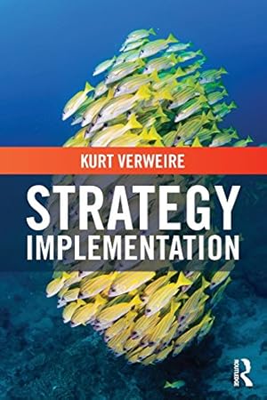 Seller image for Strategy Implementation by Verweire, Kurt [Paperback ] for sale by booksXpress