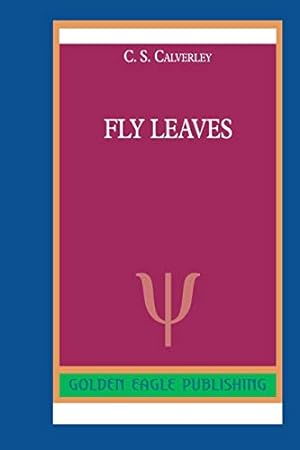 Imagen del vendedor de Fly Leaves [Soft Cover ] a la venta por booksXpress