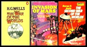 Seller image for THE WAR OF THE WORLDS - with - INVASION OF MARS - and - THE SECOND WAR OF THE WORLDS for sale by W. Fraser Sandercombe