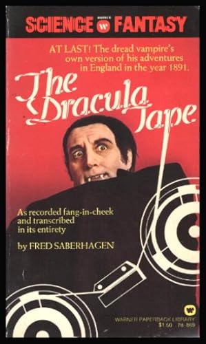 Seller image for THE DRACULA TAPE for sale by W. Fraser Sandercombe